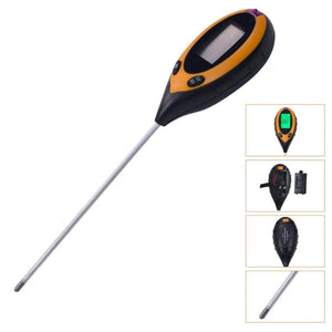 Handheld Soil PH Mete Soil Thermometer