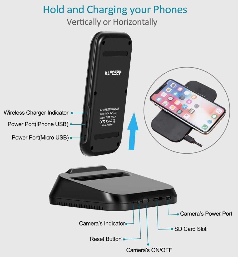 Fast Charger With Hidden Camera