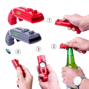 Toy Gun Bottle Opener