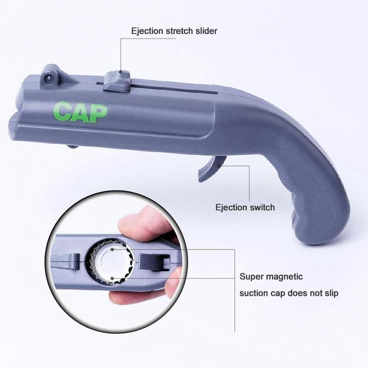 Toy Gun Bottle Opener