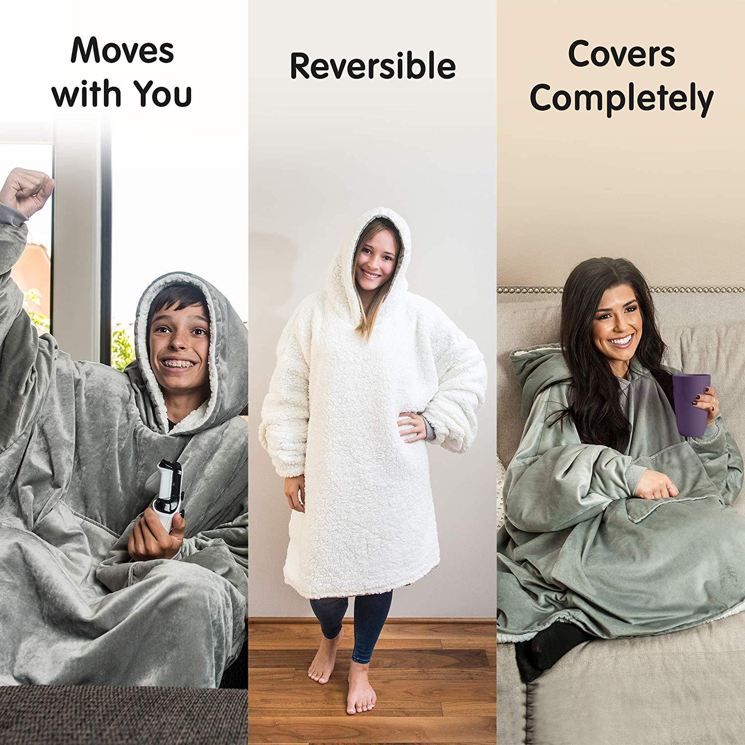 Comfy: Warm, Soft, Cozy Blanket Sweatshirt