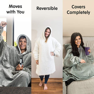 Comfy: Warm, Soft, Cozy Blanket Sweatshirt