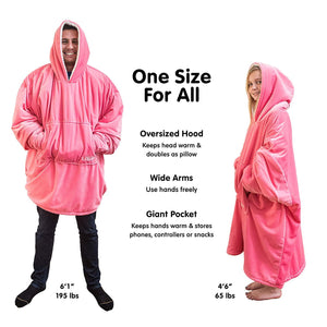 Comfy: Warm, Soft, Cozy Blanket Sweatshirt