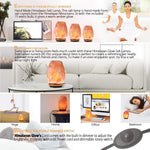 Crystal Salt Lamp