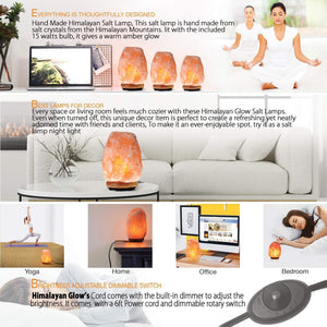 Crystal Salt Lamp