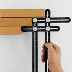 Mintiml Multi-Angle Measuring Folding Ruler