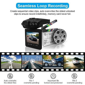 270 Degree HD Dash Cam Recorder