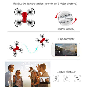 Foldable Mini RC Drone