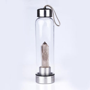 Natural Crystal Water Bottle