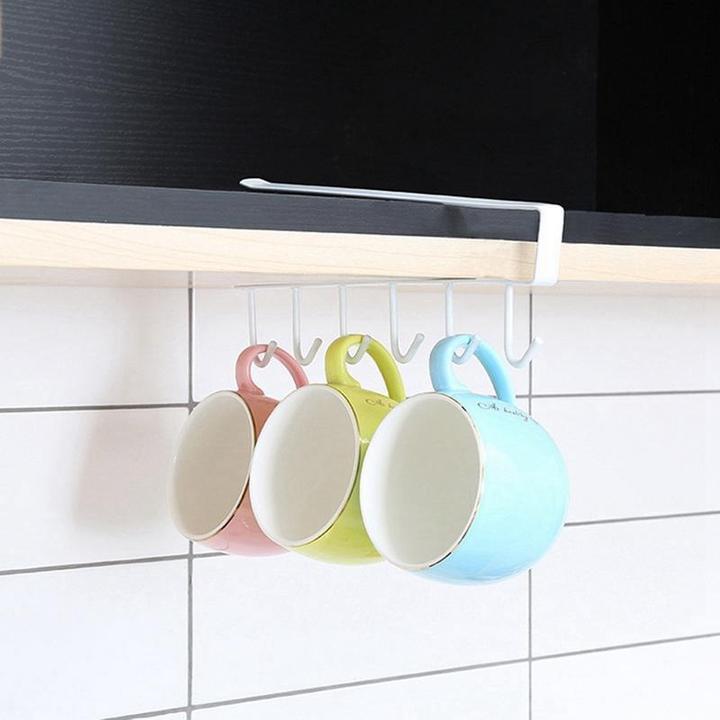 Under-Cabinet Hanger Rack