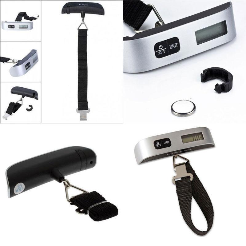 Portable Travel Digital Luggage Scale