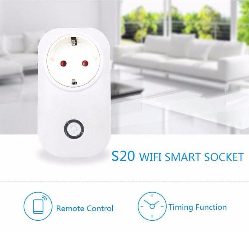 S26 WIFI SMART SOCKET