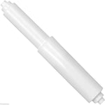 Spindle Paper Loo Toilet Plastic Loaded White Holder Tissue Spring Roller Roll