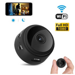 Mini WIFI Camera With Smartphone App and Night Vision