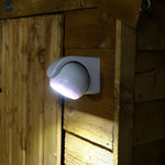 Battery Power Garden Motion LED Outdoor | Security 360° Sensor Light Indoor PIR
