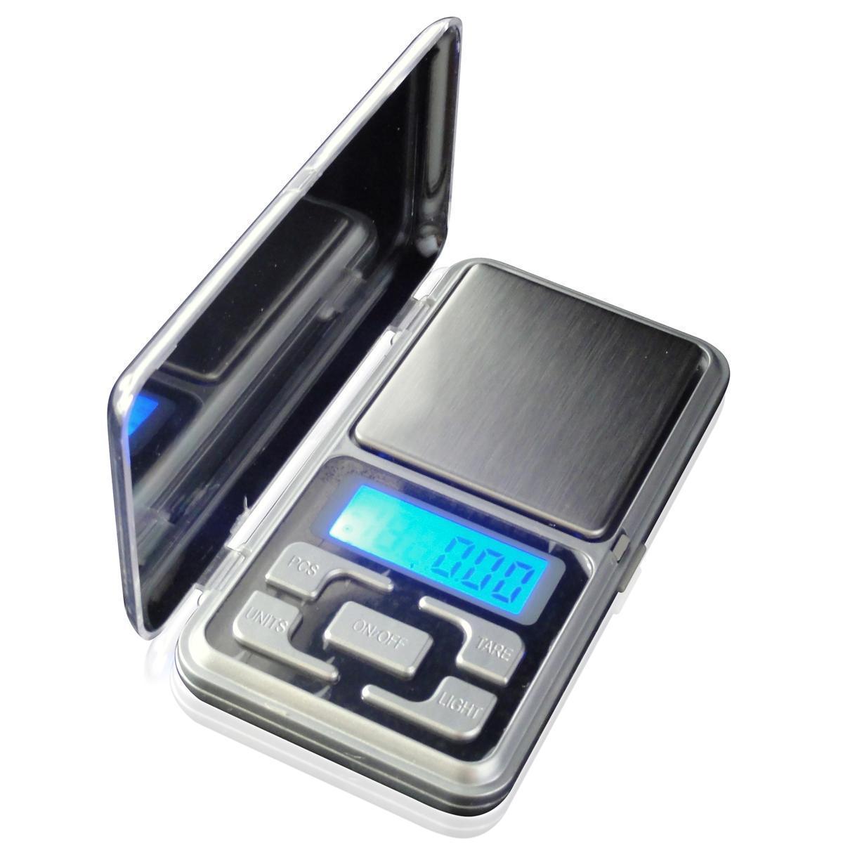 Mini pocket electronic scale