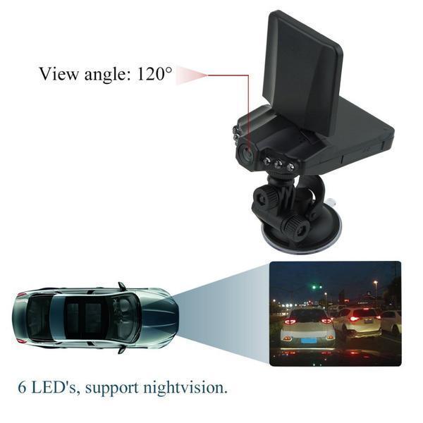 270 Degree HD Dash Cam Recorder