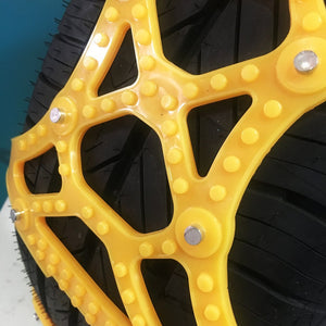 3x TPU Safety Snow Tire Chains