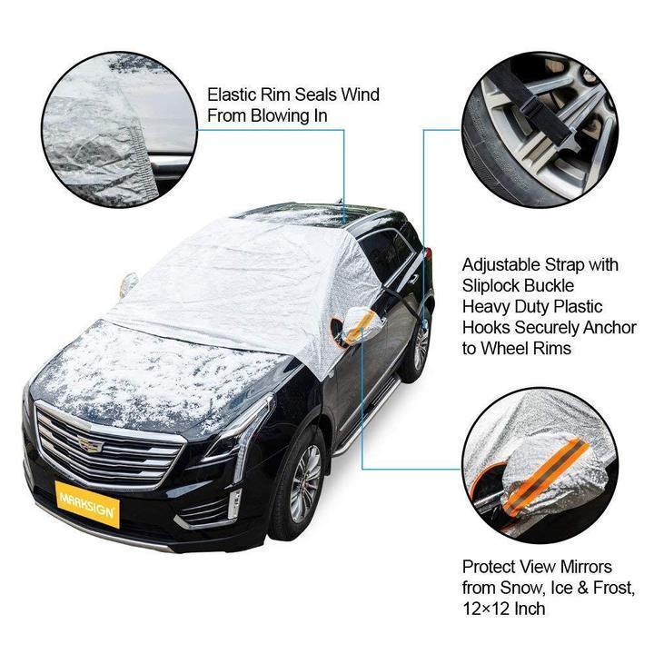 Windshield Cover (Signature + Mirror Covers)