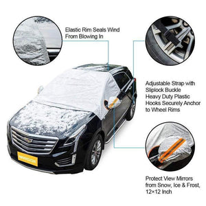 Windshield Cover (Signature + Mirror Covers)