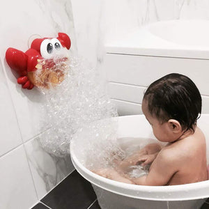 Bubble Crab Bath Toy