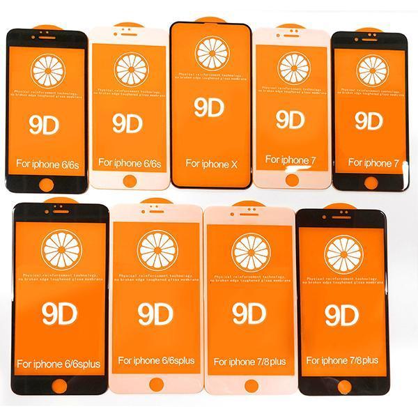 9D Radiant Protective Tempered Glass