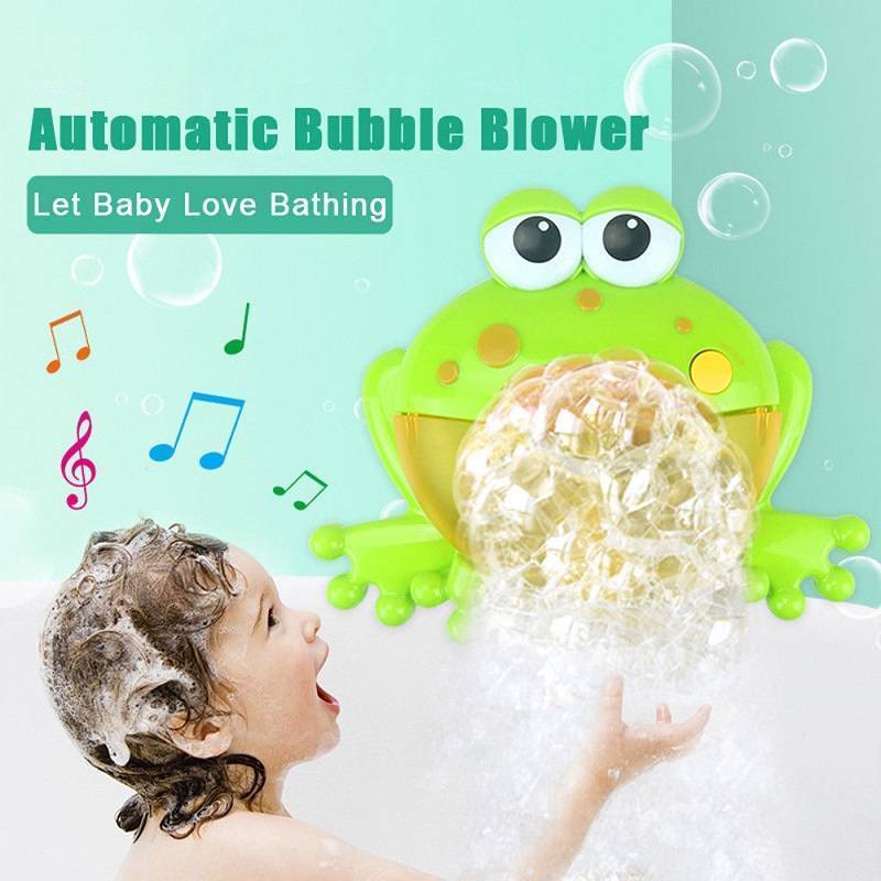 Baby Frog Music Bubbler