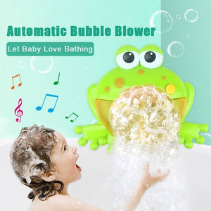 Baby Frog Music Bubbler