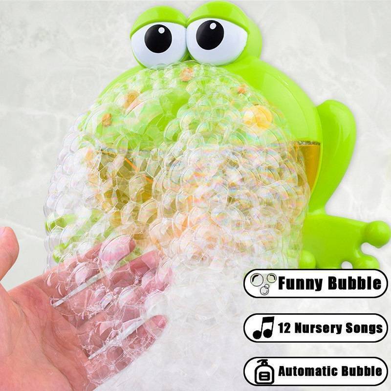 Baby Frog Music Bubbler