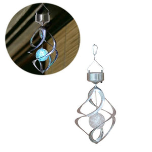 LED Color Changing Solar Wind Chime Light