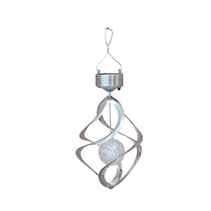 LED Color Changing Solar Wind Chime Light