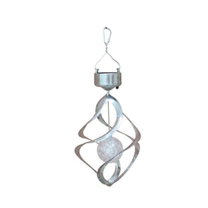LED Color Changing Solar Wind Chime Light