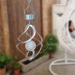 LED Color Changing Solar Wind Chime Light