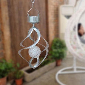 LED Color Changing Solar Wind Chime Light