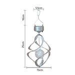 LED Color Changing Solar Wind Chime Light