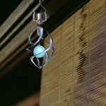 LED Color Changing Solar Wind Chime Light