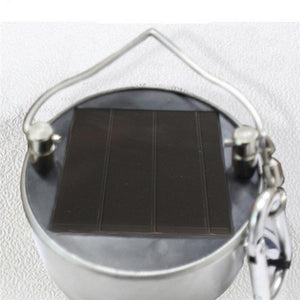 LED Color Changing Solar Wind Chime Light