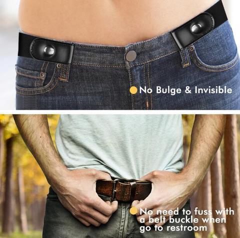Buckle-Free Elastic Belt