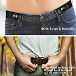Buckle-Free Elastic Belt