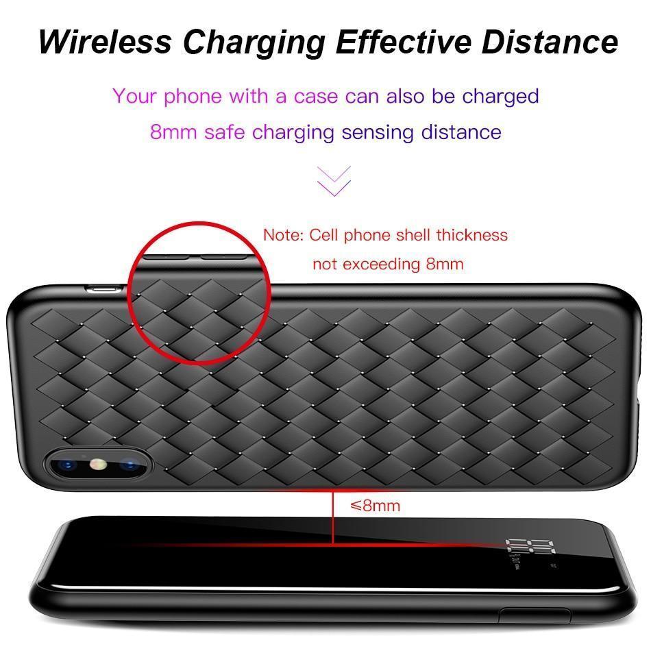 8000mAh Wireless Charging Power Bank