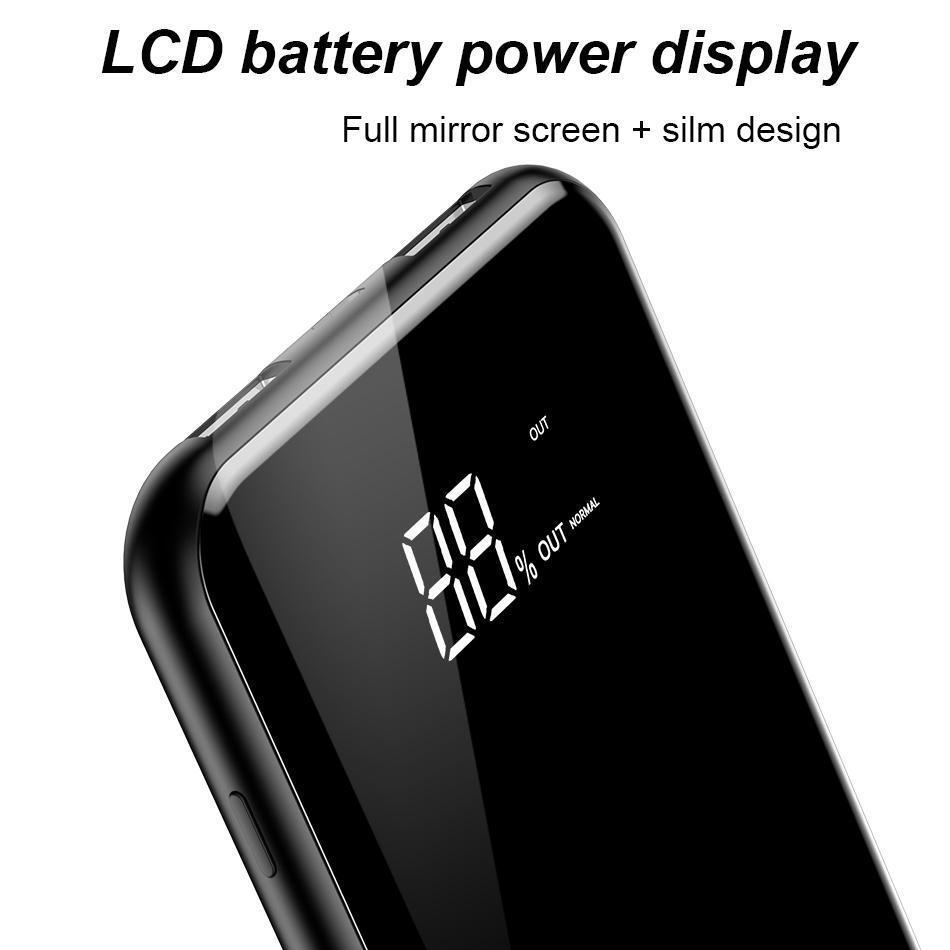 8000mAh Wireless Charging Power Bank