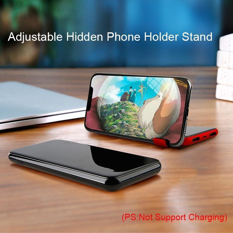 8000mAh Wireless Charging Power Bank