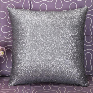 Glittering Sequin Pillow Case