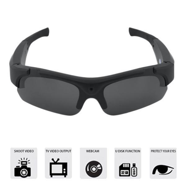 1080P HD Camera Sunglasses