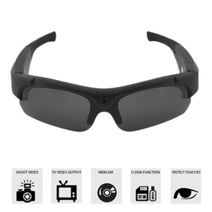 1080P HD Camera Sunglasses