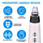 5 In 1 3D Vacuum Electric Blackhead Removal