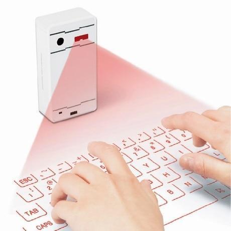 Futuristic Laser Keyboard