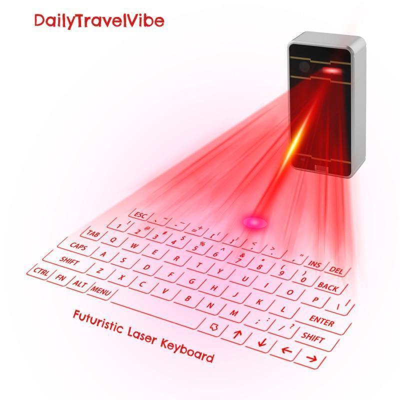 Futuristic Laser Keyboard