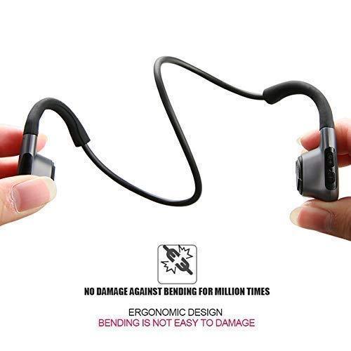 Bone Conduction Headphone Bluetooth 5.0 Wireless Headset Waterproof