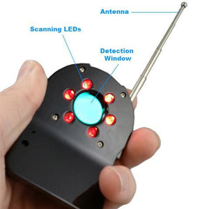 Camera Finder & Wireless Bug Detector